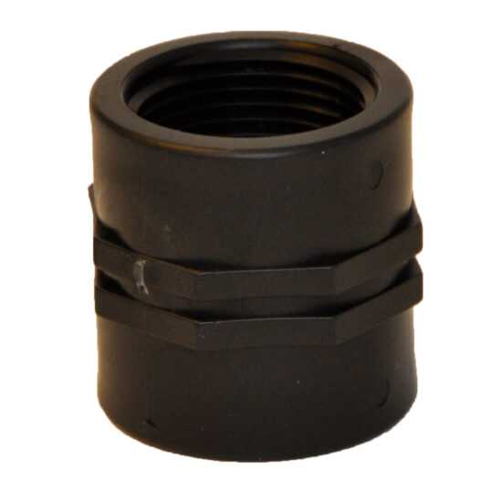 Velda Připojovací díl + šroub 1 palec Velda Připojovací díl + šroub 1 palec