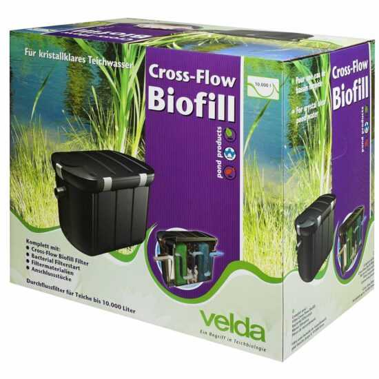 Velda filtr Cross-Flow Biofill + 18 W UV-C Velda filtr Cross-Flow Biofill + 18 W UV-C