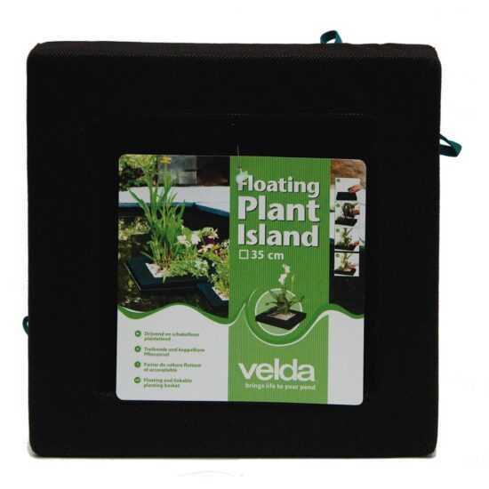 Velda Floating Plant Island sázecí koš hranatý 35 cm Velda Floating Plant Island sázecí koš hranatý 35 cm