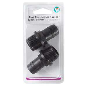 Velda hadicová spojka + šroubení 20 mm 3/4 palce