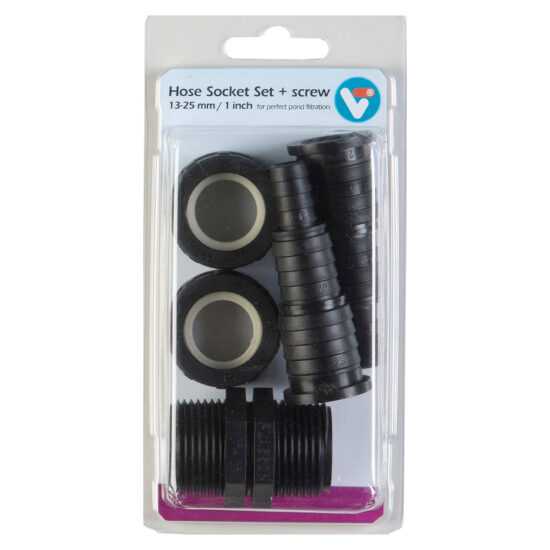 Velda sada hadicových spojek 13–25 mm Velda sada hadicových spojek 13–25 mm