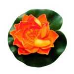 Velda Lotus Foam lotosový květ oranžový 10cm