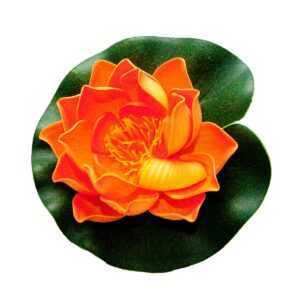Velda Lotus Foam lotosový květ oranžový 10cm