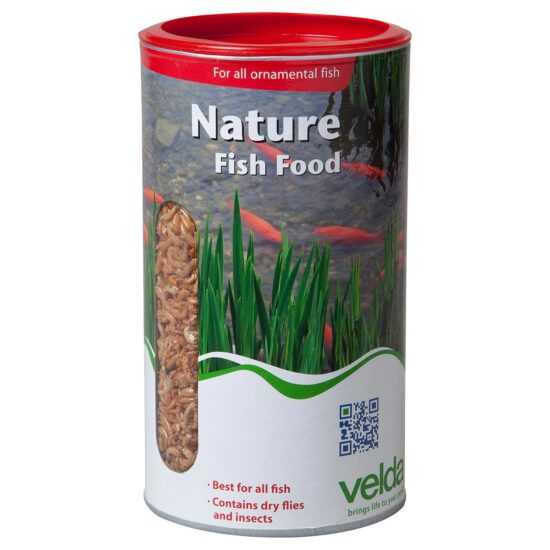 Velda Nature Fish Food 2 500 ml Velda Nature Fish Food 2 500 ml