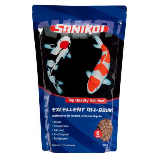 Velda SaniKoi Exl. All-Round 6 mm 3 l Velda SaniKoi Exl. All-Round 6 mm 3 l