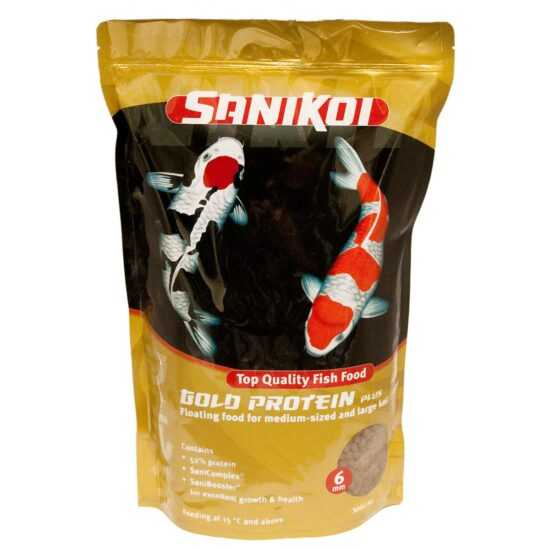 Velda SaniKoi Gold Protein Plus 6 mm 3 l Velda SaniKoi Gold Protein Plus 6 mm 3 l