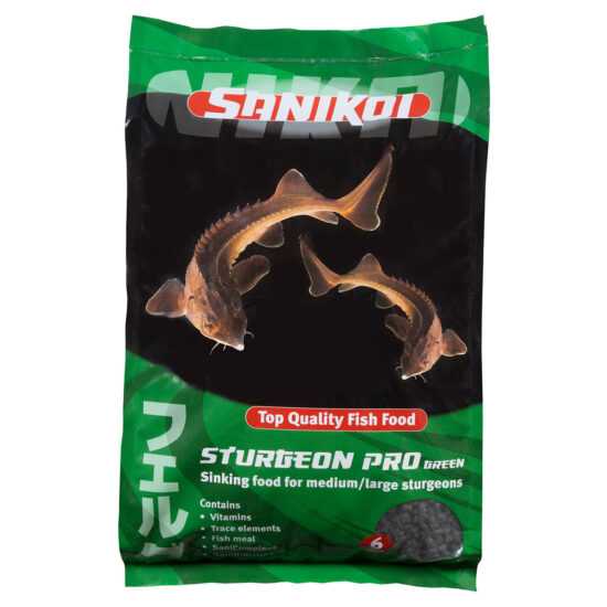 Velda SaniKoi Sturgeon Pro Green 6 mm 10 L Velda SaniKoi Sturgeon Pro Green 6 mm 10 L