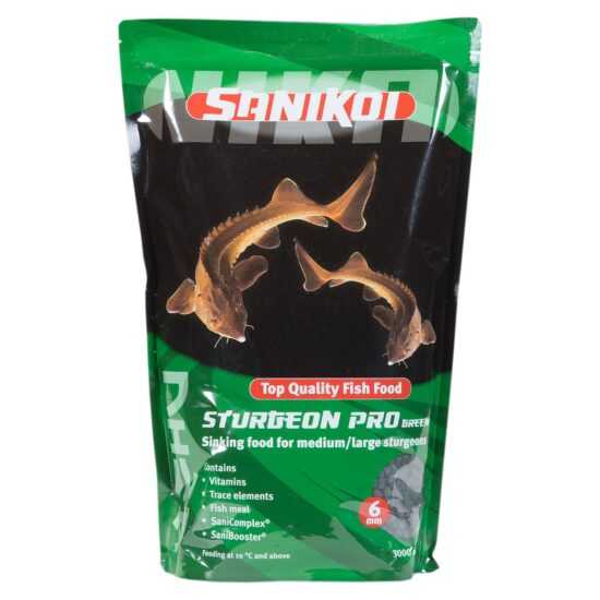 Velda SaniKoi Sturgeon Pro Green 6 mm 3 l Velda SaniKoi Sturgeon Pro Green 6 mm 3 l