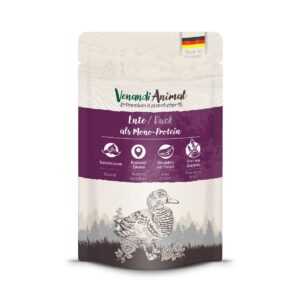 Venandi Animal – kachna jako jediný zdroj bílkovin 24× 125 g