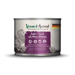 Venandi Animal – kachna jako jediný zdroj bílkovin 24 × 200 g