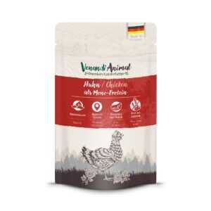 Venandi Animal – kuře jako monoprotein 24 × 125 g