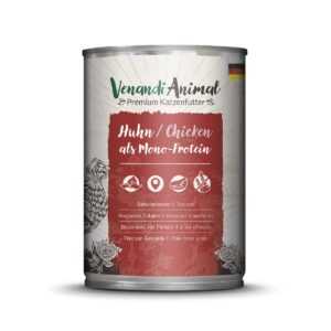 Venandi Animal – kuře jako monoprotein 24× 400 g