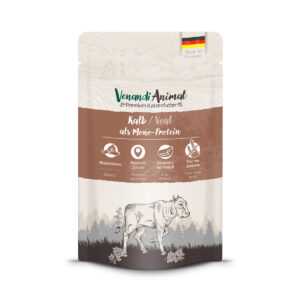 Venandi Animal – telecí jako jediný zdroj bílkovin 24× 125 g