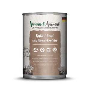 Venandi Animal – telecí jako jediný zdroj bílkovin 24× 400 g