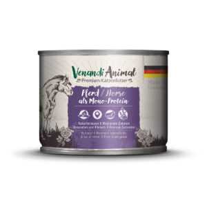 Venandi Animal – kůň jako jediný zdroj bílkovin 24× 200 g
