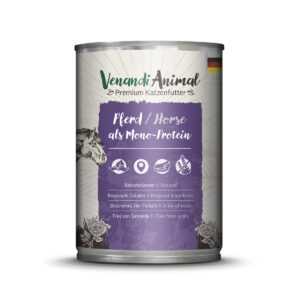 Venandi Animal – kůň jako jediný zdroj bílkovin 24 × 400 g