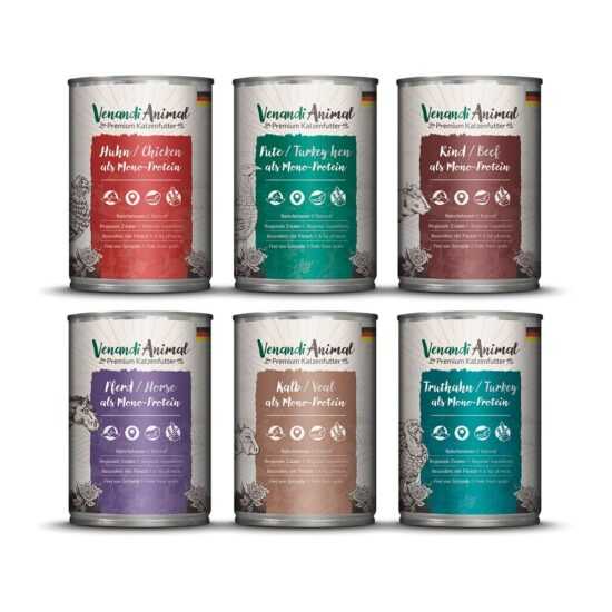 Venandi Animal – zkušební balení III 1× kuřecí