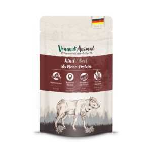 Venandi Animal – hovězí jako jediný zdroj bílkovin 24× 125 g