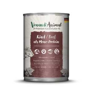 Venandi Animal – hovězí jako jediný zdroj bílkovin 24× 400 g