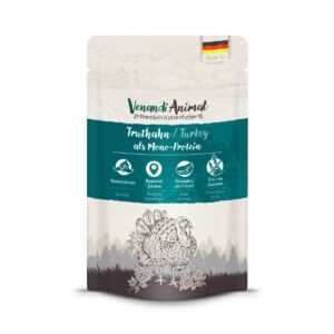 Venandi Animal – krocan jako jediný zdroj bílkovin 24× 125 g
