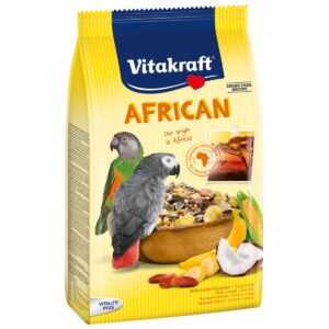 Vitakraft African hlavní krmivo pro africké papoušky 750 g