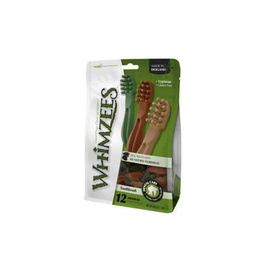 Whimzees pamlsek Toothbrush / zubní kartáček 360 g M 12× 30 g Whimzees pamlsek Toothbrush / zubní kartáček 360 g M 12× 30 g