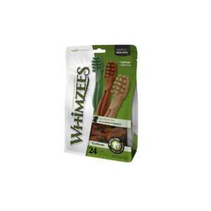 Whimzees pamlsek Toothbrush / zubní kartáček 360 g S 24× 15 g