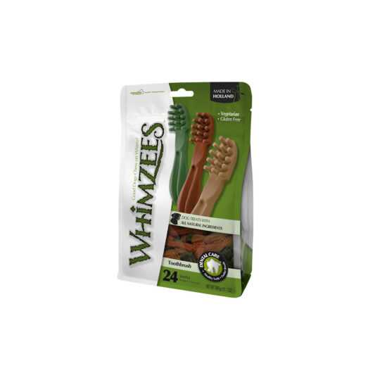 Whimzees pamlsek Toothbrush / zubní kartáček 360 g S 24× 15 g Whimzees pamlsek Toothbrush / zubní kartáček 360 g S 24× 15 g
