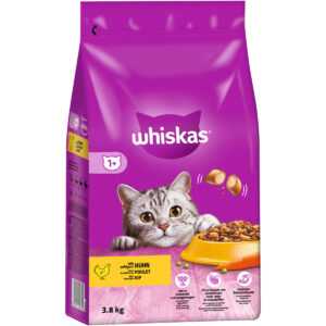 Whiskas Adult 1+ s kuřecím masem 3