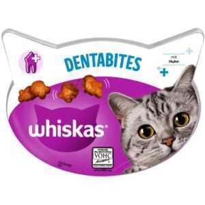 Whiskas Dentabites Huhn kuřecí 8 × 40 g