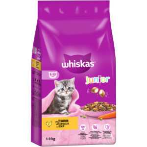 Whiskas Junior s kuřecím masem 1