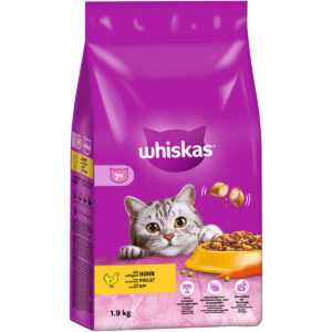 Whiskas Senior 7+ s kuřecím masem 1
