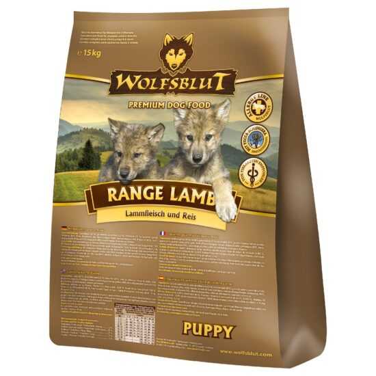 Wolfsblut Range Lamb Puppy 2 kg Wolfsblut Range Lamb Puppy 2 kg