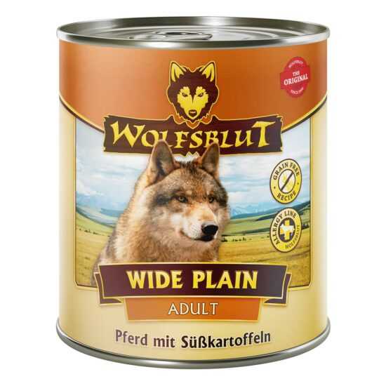 Wolfsblut Wide Plain Adult 6 × 800 g