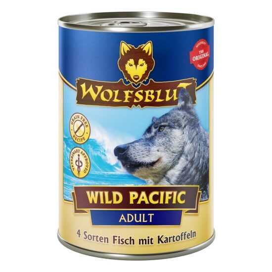 Wolfsblut Wild Pacific 12 × 395 g