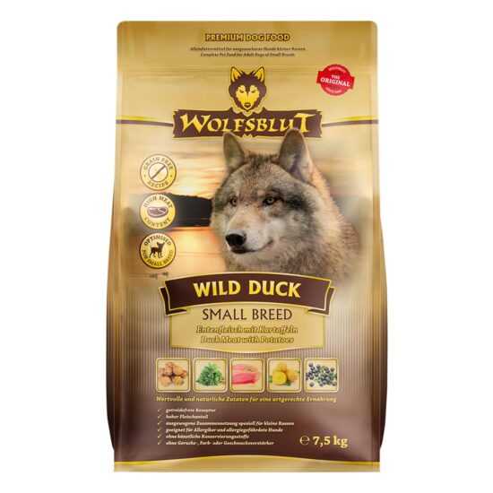 Wolfsblut Wild Duck Small Breed 7 Wolfsblut Wild Duck Small Breed 7