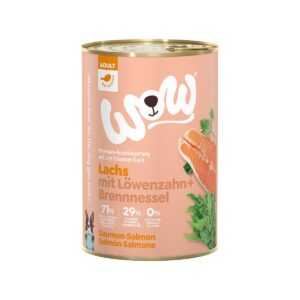 WOW Adult losos 6 × 400 g