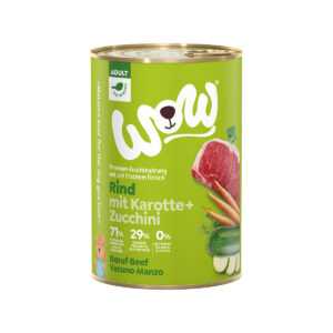 WOW Adult hovězí maso 6 × 400 g