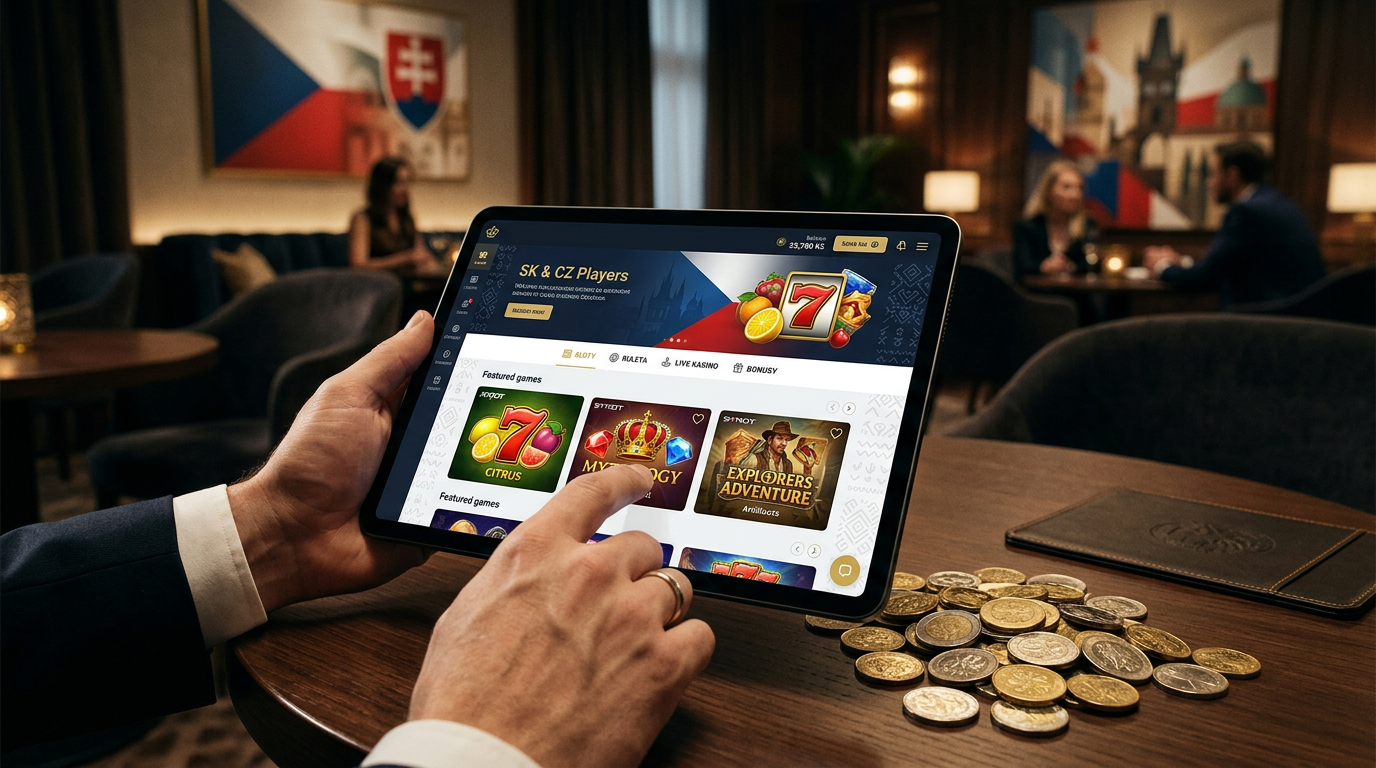 Slovenské casino pro české hráče 2026 přehled